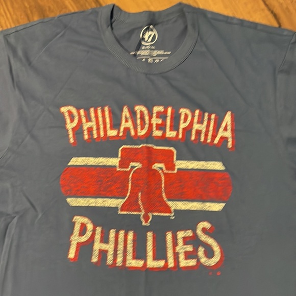 Philadelphia Phillies Vintage T Shirt super soft - Picture 2 of 4